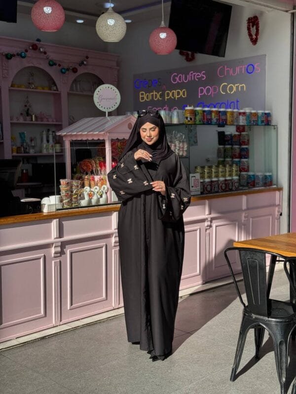 Abaya Papillon